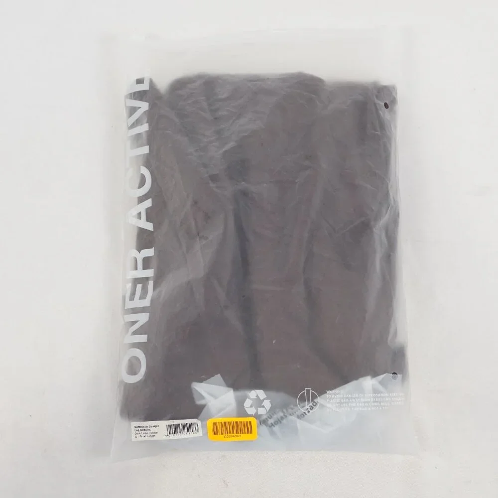 Oner Active SoftMotion Straight Leg Bottoms Dark Umber Brown Size S-Short (NWT) - Picture 8 of 8